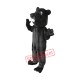 Black Hamster Mascot Costume Black Hamster Mascot Costume