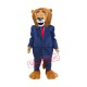 Leader Lion Mascot Costume Leader Lion Mascot Costume