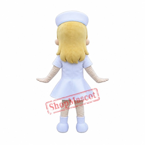 Pretty Girl Nurse Mascot Costume Pretty Girl Nurse Mascot Costume