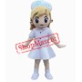 Pretty Girl Nurse Mascot Costume
