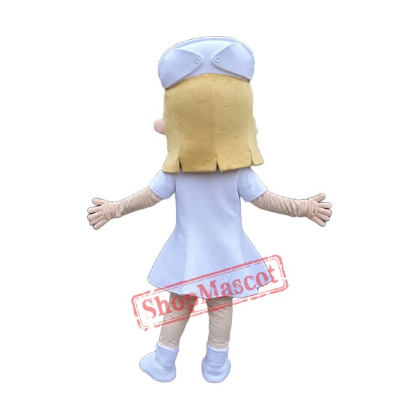 Pretty Girl Nurse Mascot Costume Pretty Girl Nurse Mascot Costume