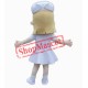 Pretty Girl Nurse Mascot Costume