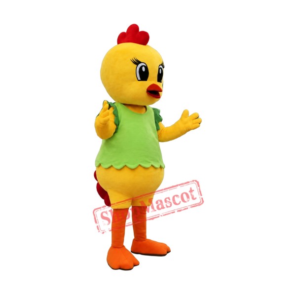 Lovely Nifty Chicken Mascot Costume