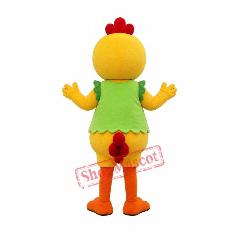 Lovely Nifty Chicken Mascot Costume Lovely Nifty Chicken Mascot Costume