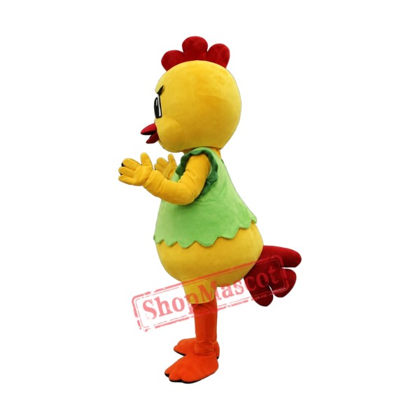 Lovely Nifty Chicken Mascot Costume Lovely Nifty Chicken Mascot Costume