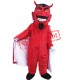 Red  Lightweight Devil Mascot Costume