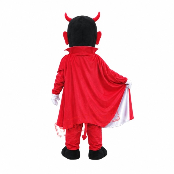 Red Lightweight Devil Mascot Costume Red Lightweight Devil Mascot Costume