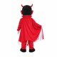 Red Lightweight Devil Mascot Costume Red Lightweight Devil Mascot Costume