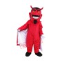 Red  Lightweight Devil Mascot Costume