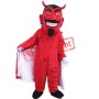 Red  Lightweight Devil Mascot Costume