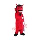 Red Lightweight Devil Mascot Costume Red Lightweight Devil Mascot Costume