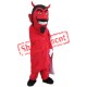 Red  Lightweight Devil Mascot Costume
