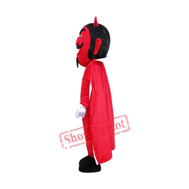 Red Lightweight Devil Mascot Costume Red Lightweight Devil Mascot Costume