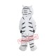Fierce White Tiger Mascot Costume