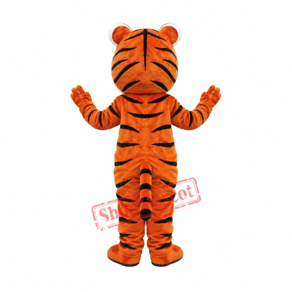 Cute Lightweight Tiger Mascot Costume Cute Lightweight Tiger Mascot Costume