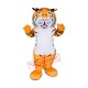 Fierce Adult Tiger Mascot Costume Fierce Adult Tiger Mascot Costume