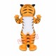 Fierce Adult Tiger Mascot Costume
