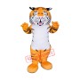 Fierce Adult Tiger Mascot Costume