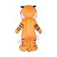 Fierce Adult Tiger Mascot Costume Fierce Adult Tiger Mascot Costume
