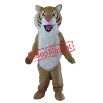 Brand New Tiger Mascot Costume