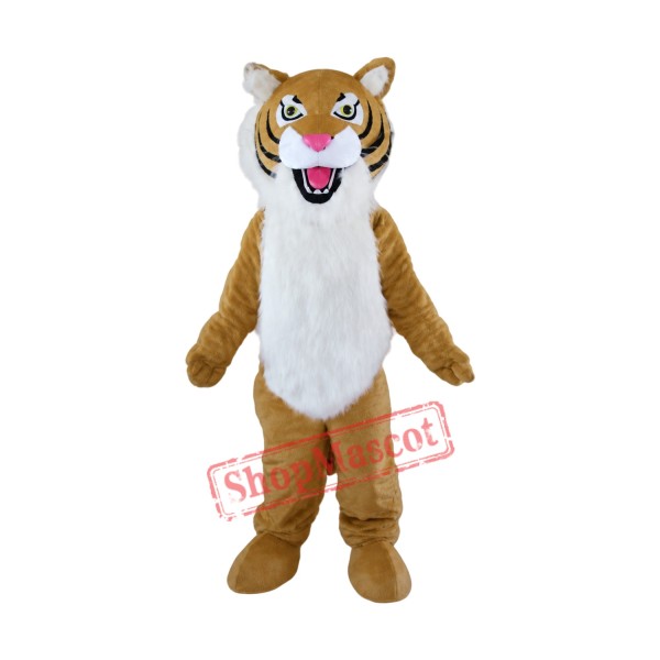 Brand New Tiger Mascot Costume