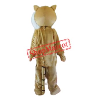 Brand New Tiger Mascot Costume