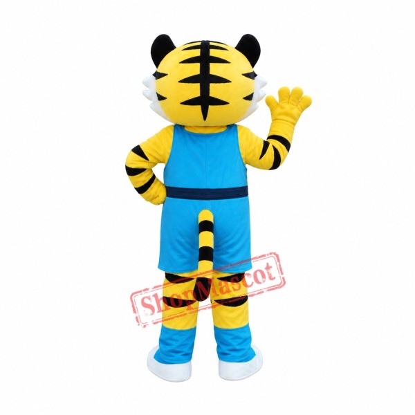 New Style Yellow Tiger Mascot Costume New Style Yellow Tiger Mascot Costume