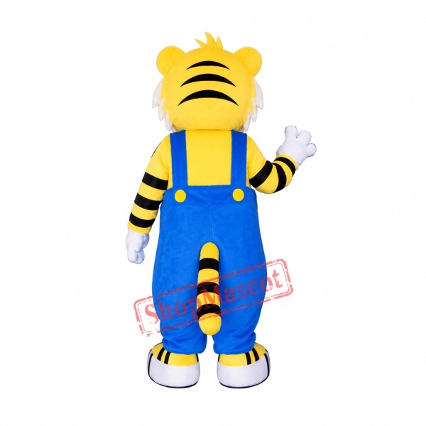 Cute Cartoon Tiger Mascot Costume Cute Cartoon Tiger Mascot Costume