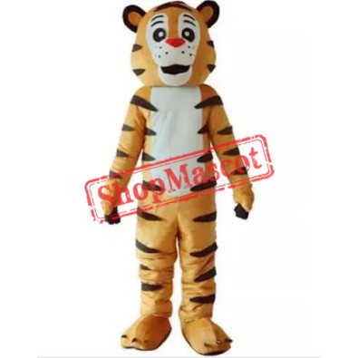 Top Quality Tiger Mascot Costume