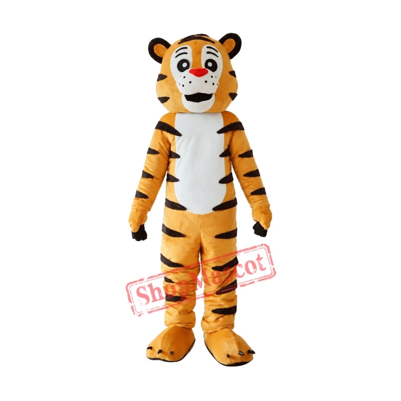 Top Quality Tiger Mascot Costume
