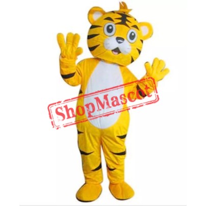 The King Tiger Mascot Costume