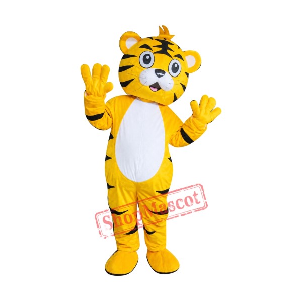 The King Tiger Mascot Costume
