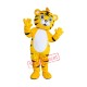 The King Tiger Mascot Costume The King Tiger Mascot Costume