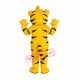 The King Tiger Mascot Costume The King Tiger Mascot Costume