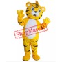 The King Tiger Mascot Costume