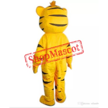 The King Tiger Mascot Costume