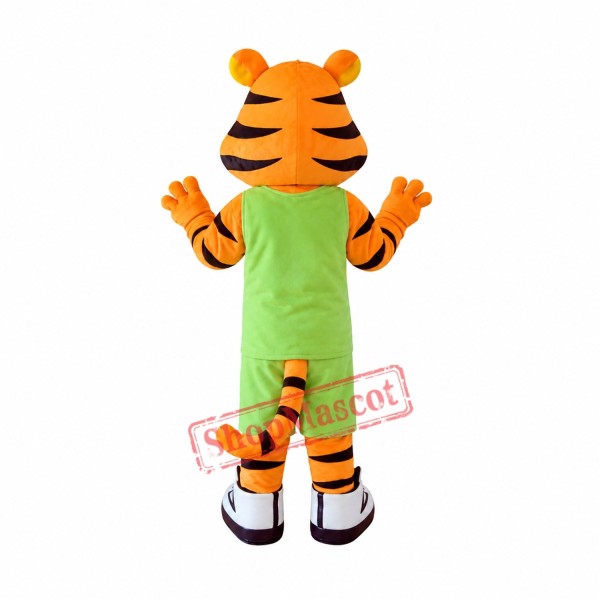 Sport Cartoon Tiger Mascot Costume Sport Cartoon Tiger Mascot Costume