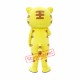 Cute King Tiger Mascot Costume Cute King Tiger Mascot Costume