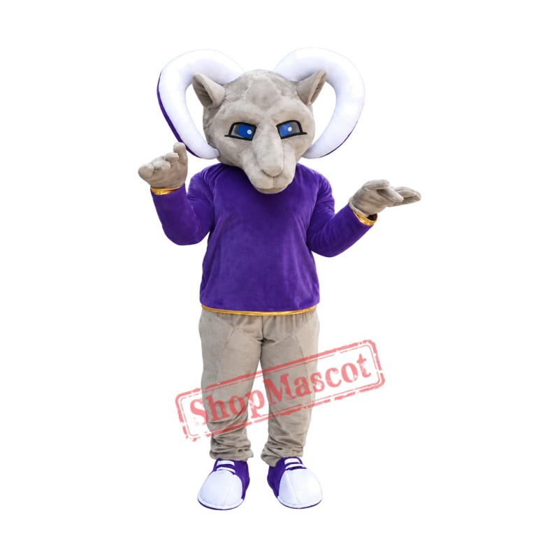 Antelope Monster Mascot Costume Antelope Monster Mascot Costume