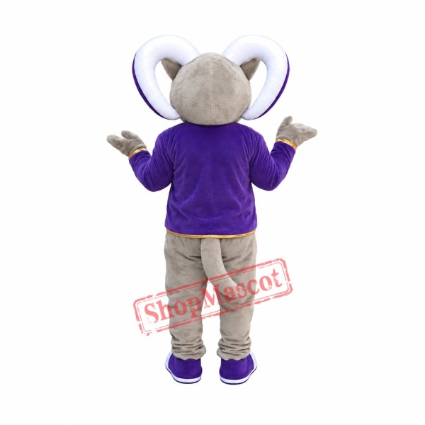 Antelope Monster Mascot Costume Antelope Monster Mascot Costume