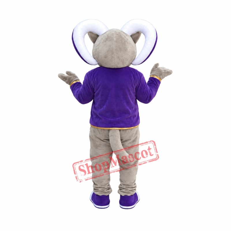 Antelope Monster Mascot Costume Antelope Monster Mascot Costume