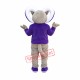 Antelope Monster Mascot Costume Antelope Monster Mascot Costume