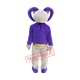 Antelope Monster Mascot Costume Antelope Monster Mascot Costume