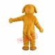 Yellow Lightweight Dog Mascot Costume Yellow Lightweight Dog Mascot Costume