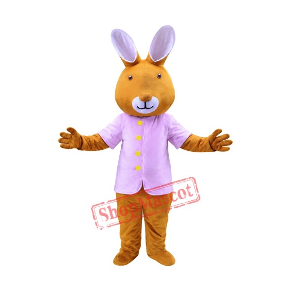Rabbit Cartoon Mascot Costume Rabbit Cartoon Mascot Costume
