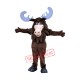 Smiling Moose Mascot Costume Smiling Moose Mascot Costume