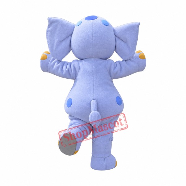 Happy Lightweight Elephant Mascot Costume
