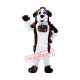 Friendly Saint Bernard Dog Mascot Costume Friendly Saint Bernard Dog Mascot Costume