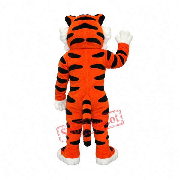 Friendly Lightweight Tiger Mascot Costume Friendly Lightweight Tiger Mascot Costume