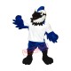 Fierce Lightweight Blue Jay Mascot Costume Fierce Lightweight Blue Jay Mascot Costume
